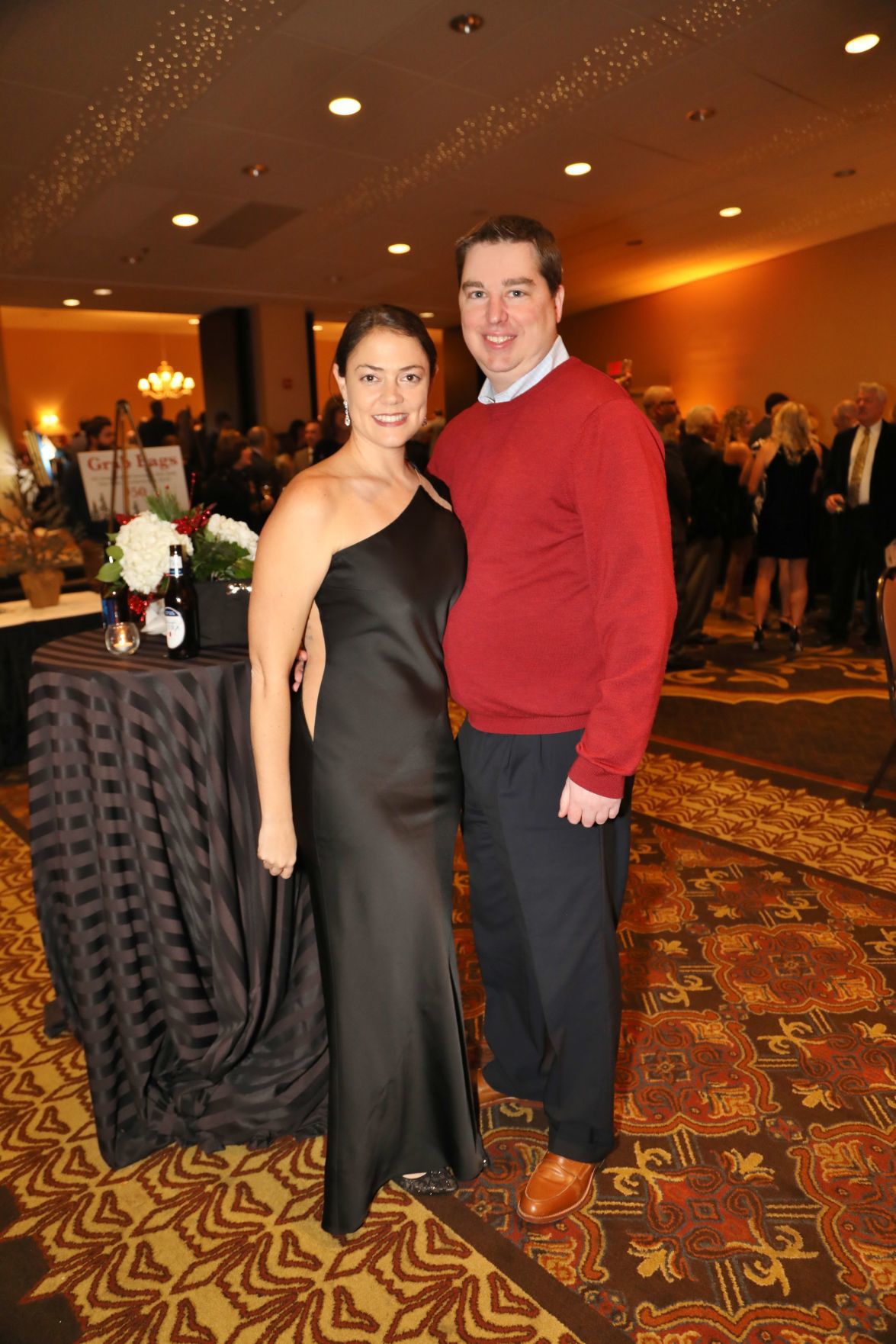 Malia McDermott, Tim McAllister